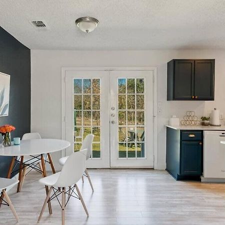 Charming East Side Bungalow Austin Exterior foto