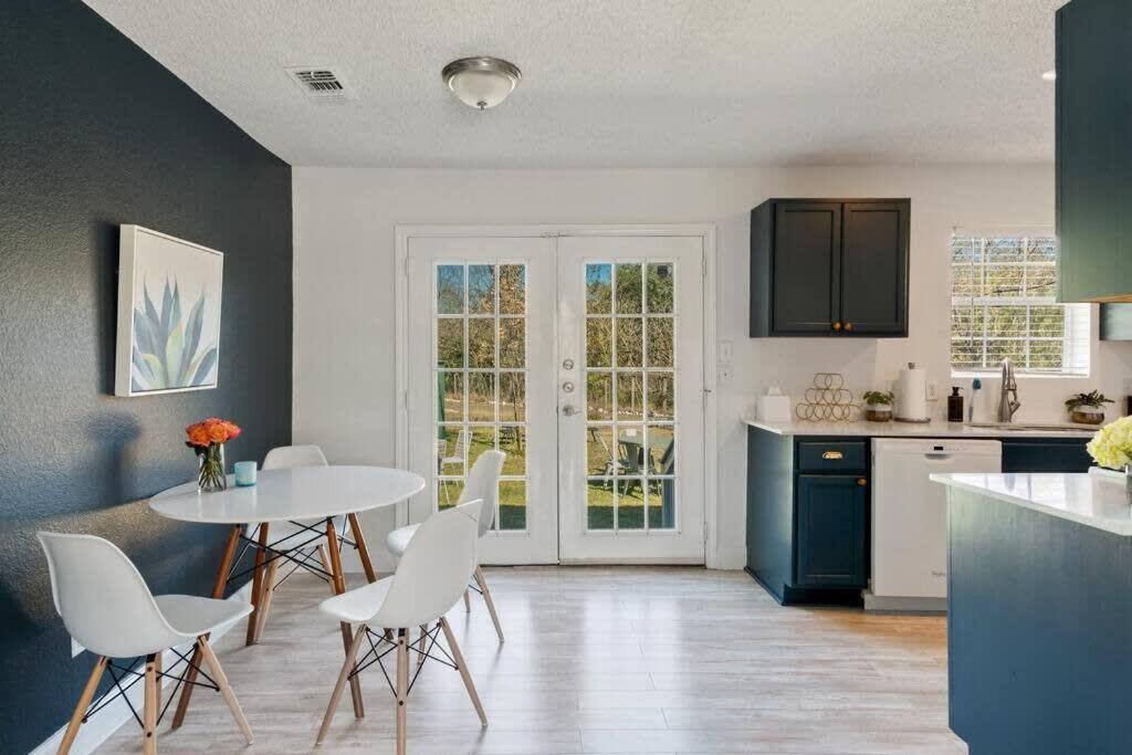Charming East Side Bungalow Austin Exterior foto