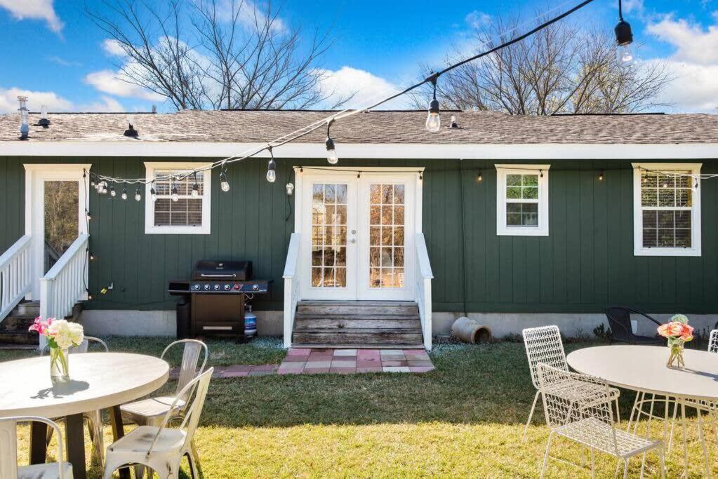 Charming East Side Bungalow Austin Exterior foto