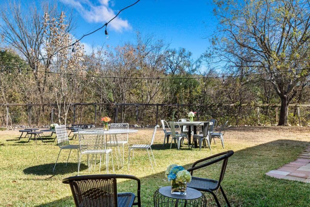 Charming East Side Bungalow Austin Exterior foto